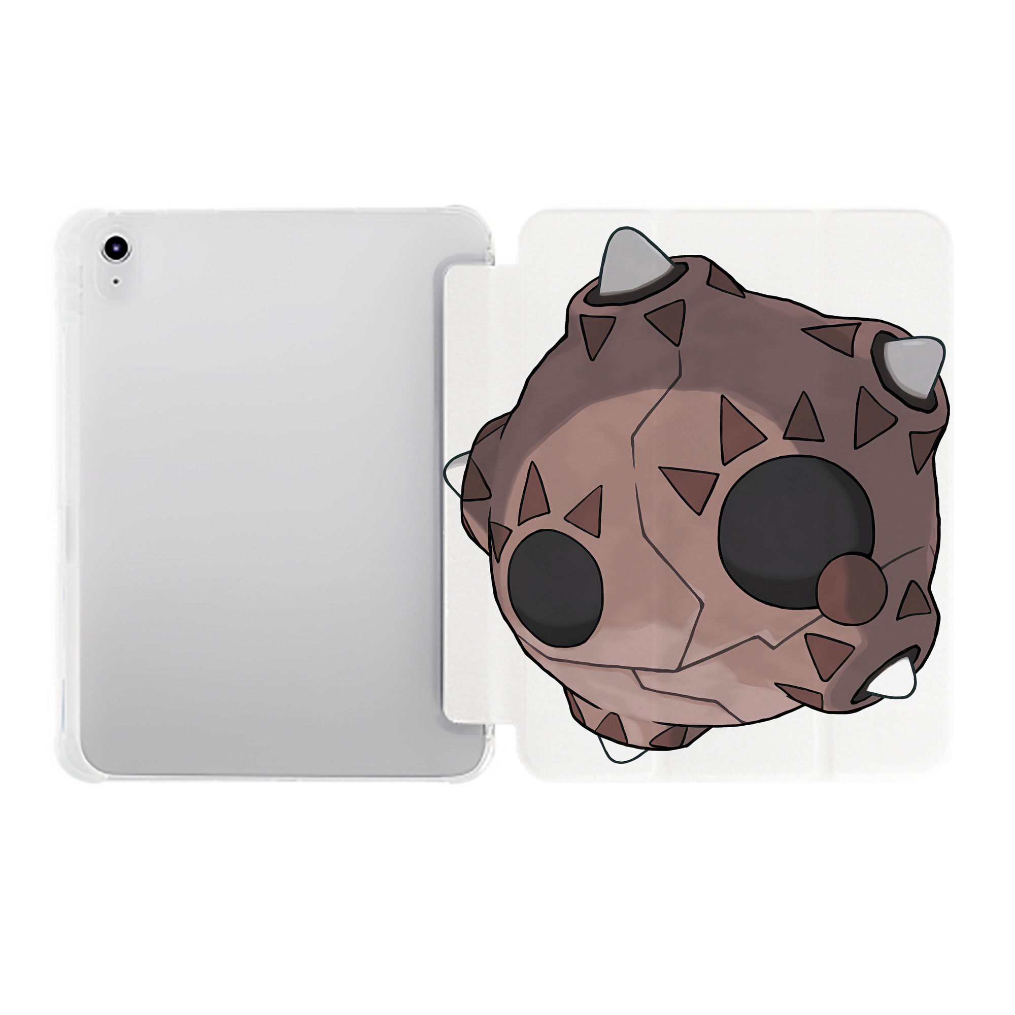 （画像用） ポケットモンスター Pokémon IPad ケース ペン収納付き 三つ折りスタンド PUレザー×シリコン 対応機種9.5/10.5/10.9インチ